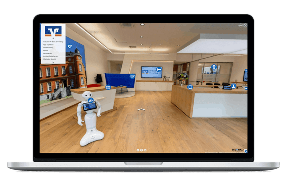 Virtuelle Filiale VR-Bank Rhein-Sieg